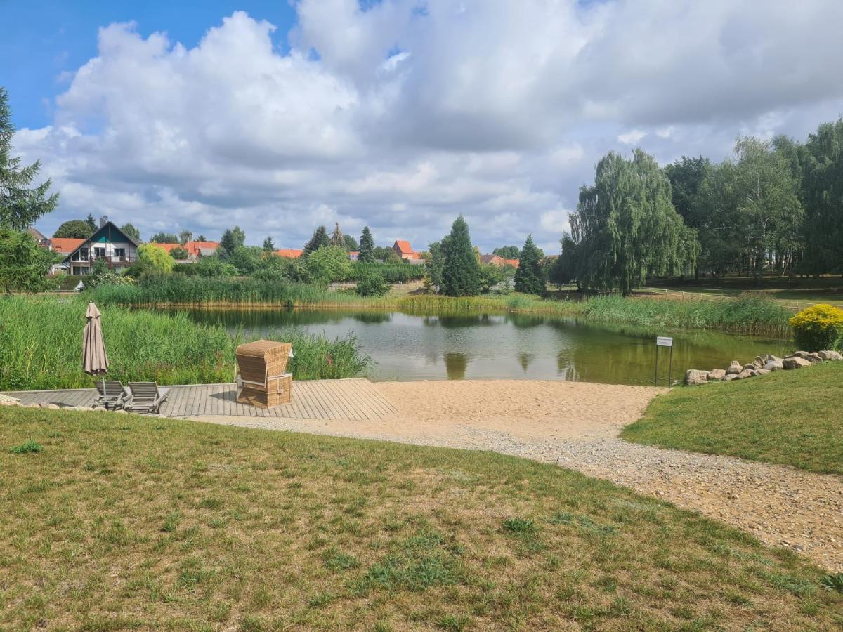 Kur-& Landhotel Borstel - Treff Dabel Buitenkant foto