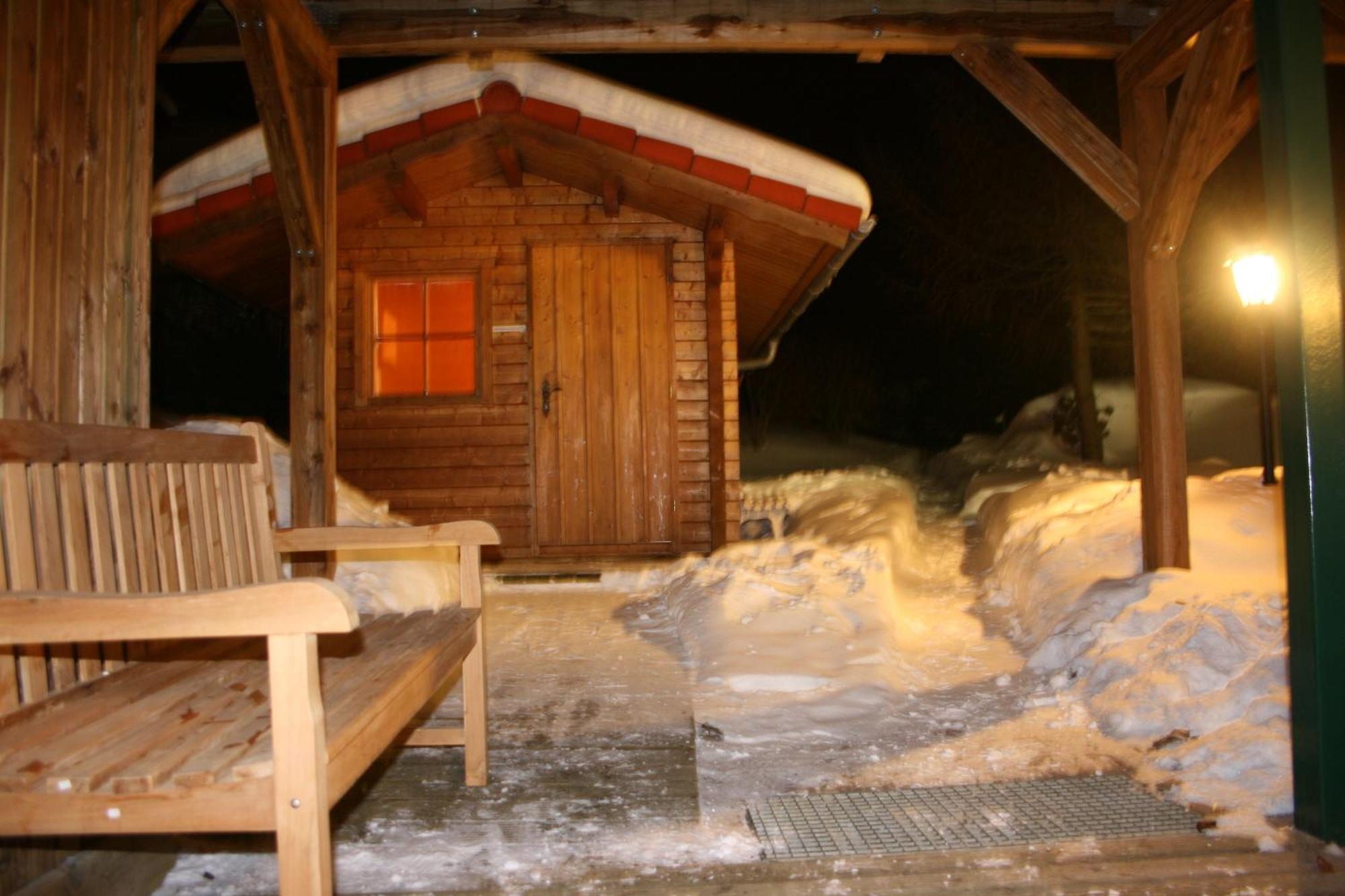 Kur-& Landhotel Borstel - Treff Dabel Buitenkant foto