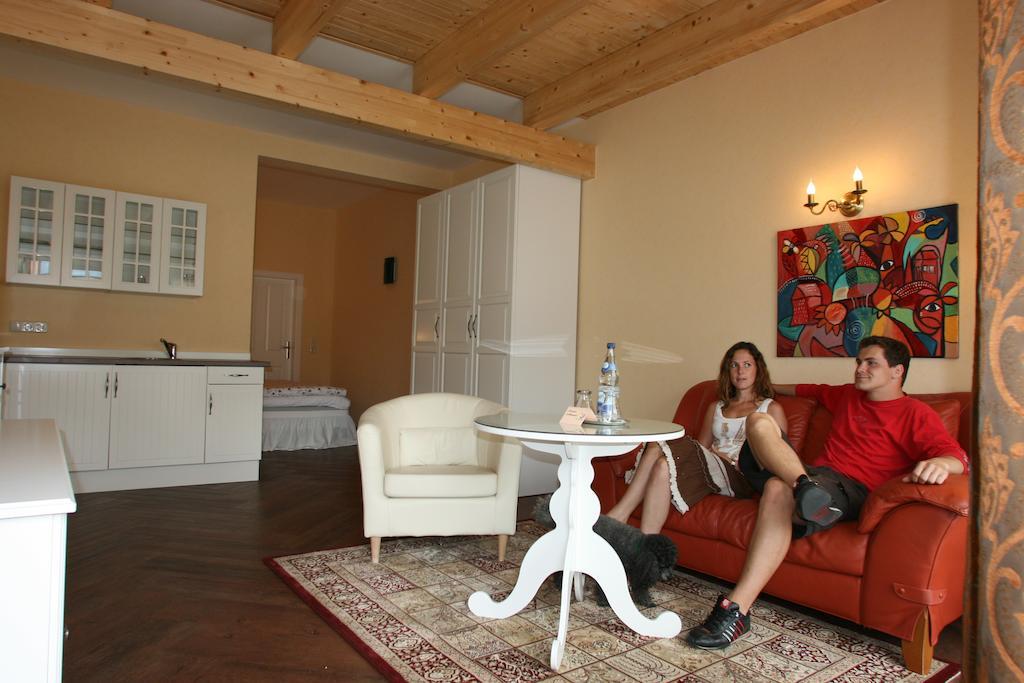 Kur-& Landhotel Borstel - Treff Dabel Kamer foto