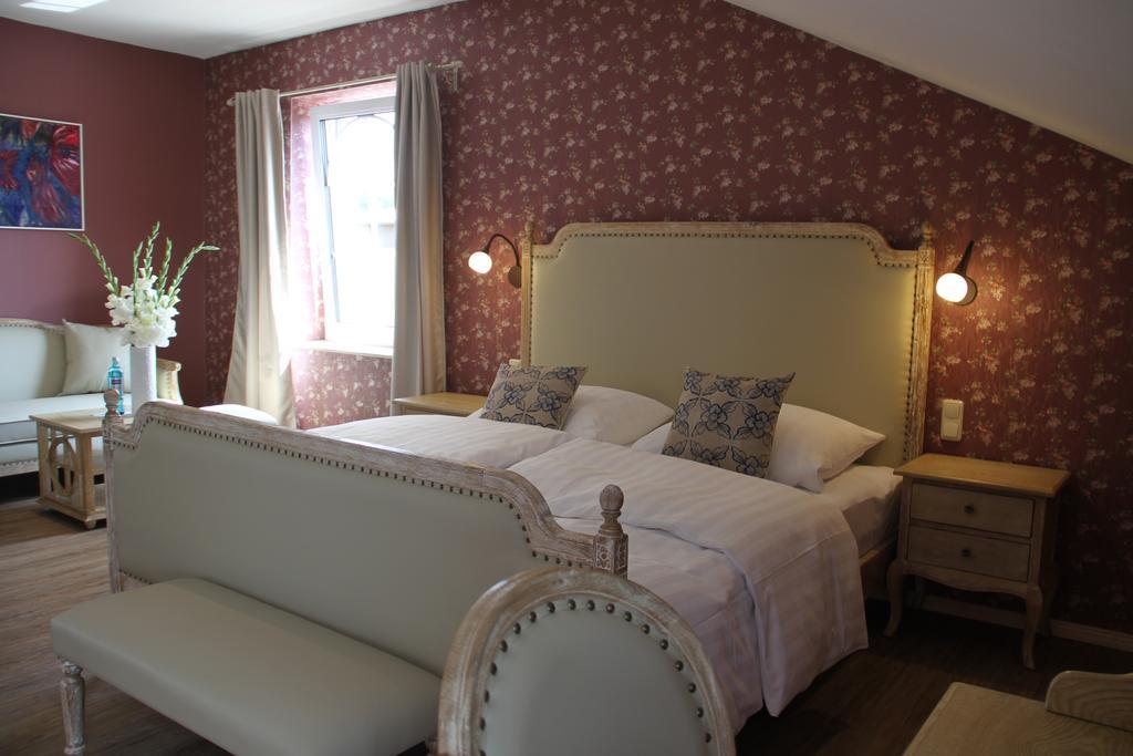 Kur-& Landhotel Borstel - Treff Dabel Buitenkant foto