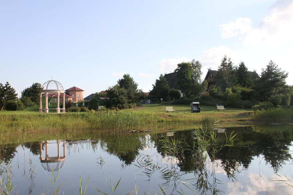 Kur-& Landhotel Borstel - Treff Dabel Buitenkant foto