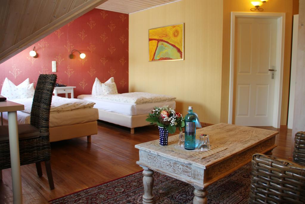 Kur-& Landhotel Borstel - Treff Dabel Buitenkant foto