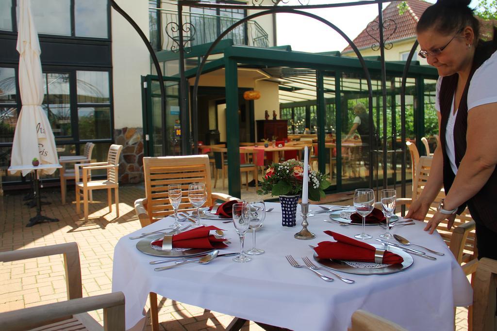 Kur-& Landhotel Borstel - Treff Dabel Buitenkant foto