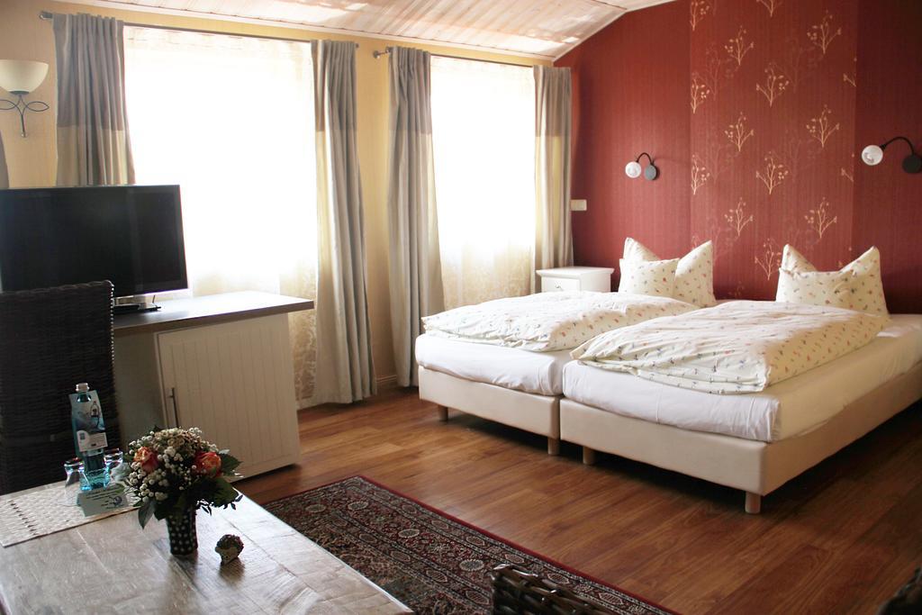 Kur-& Landhotel Borstel - Treff Dabel Buitenkant foto